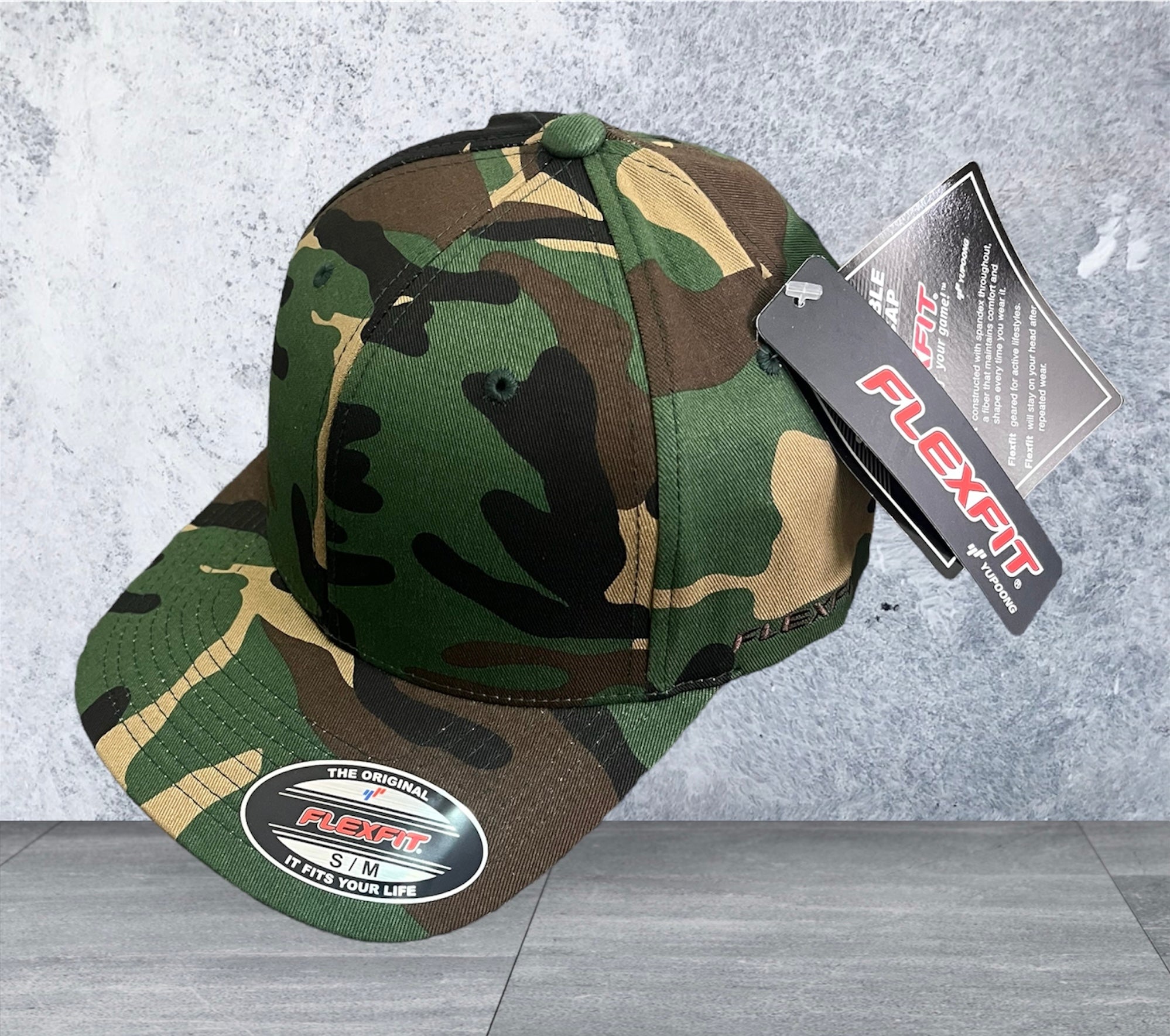 Baseball Cap Australia - Military Baseball Cap  - Front Position